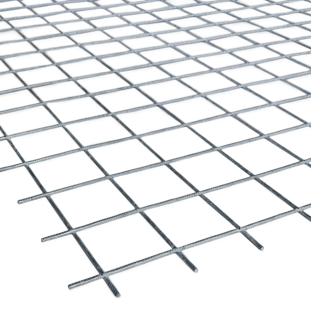 Gaasnet Verzinkt 180 × 180 cm Maas 10 x 10 cm draad 4 mm Dik