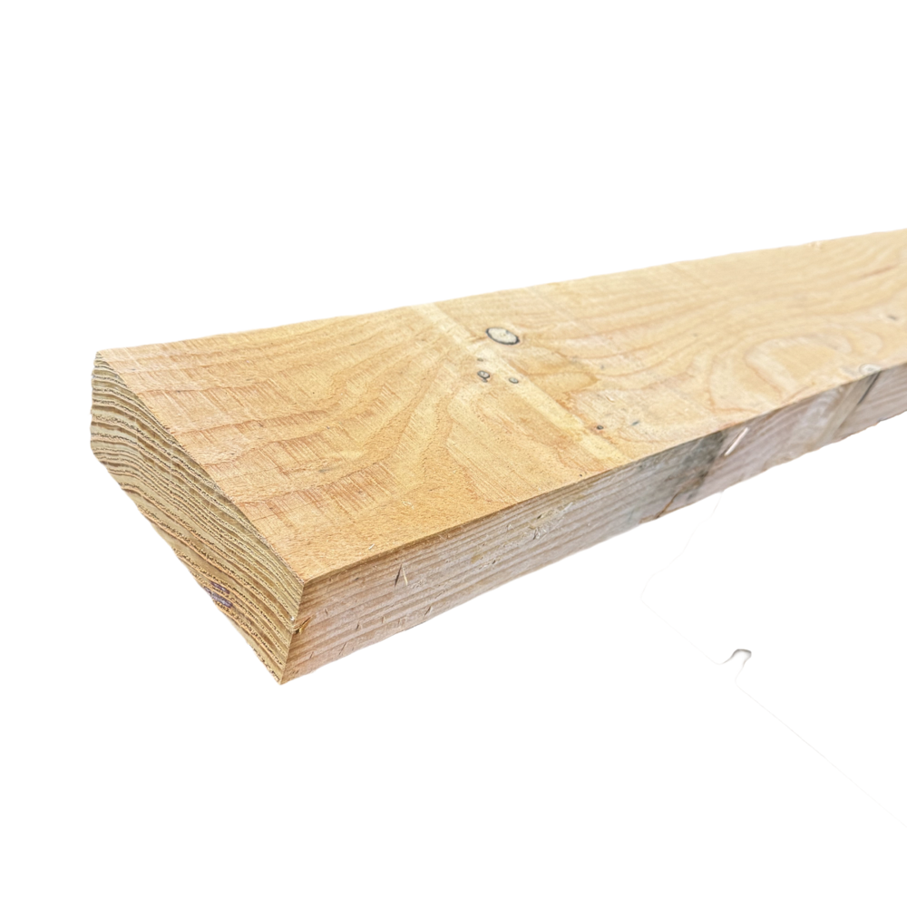 Balk Fijnbezaagd 50 x 150 mm 4,00 mtr Lariks / Douglas