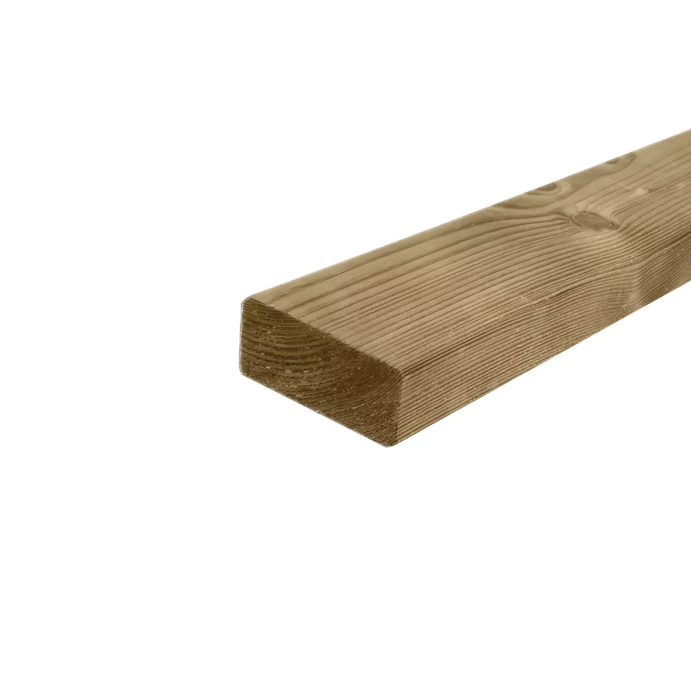 Balk Geschaafd 44 x 68 mm 4,20 mtr Geïmpregneerd