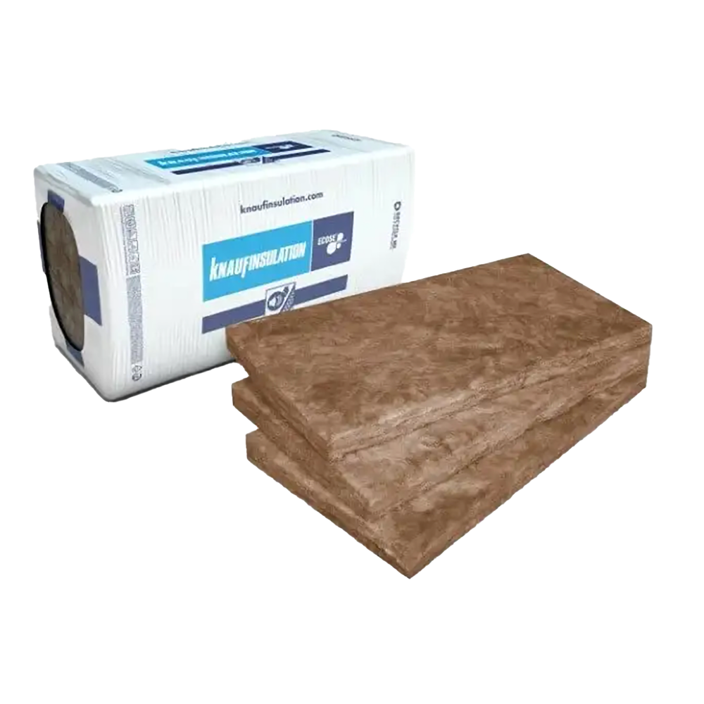 Knauf acoustifit 9cm glaswolplaat 135 x 60cm 6,48m2