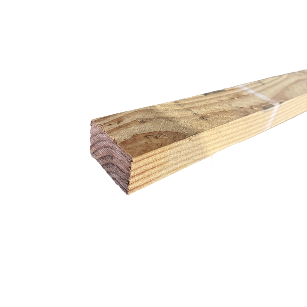 Regel Fijnbezaagd 45 x 75 mm 3,00 mtr Lariks / Douglas