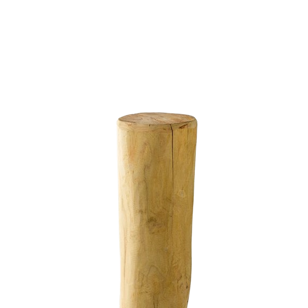 Ronde paal Ø 8/10cm 3 mtr Robinia