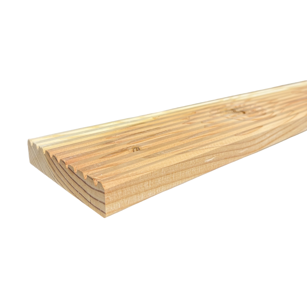 Vlonderplank 28 x 145 mm 3,00 mtr Lariks / Douglas