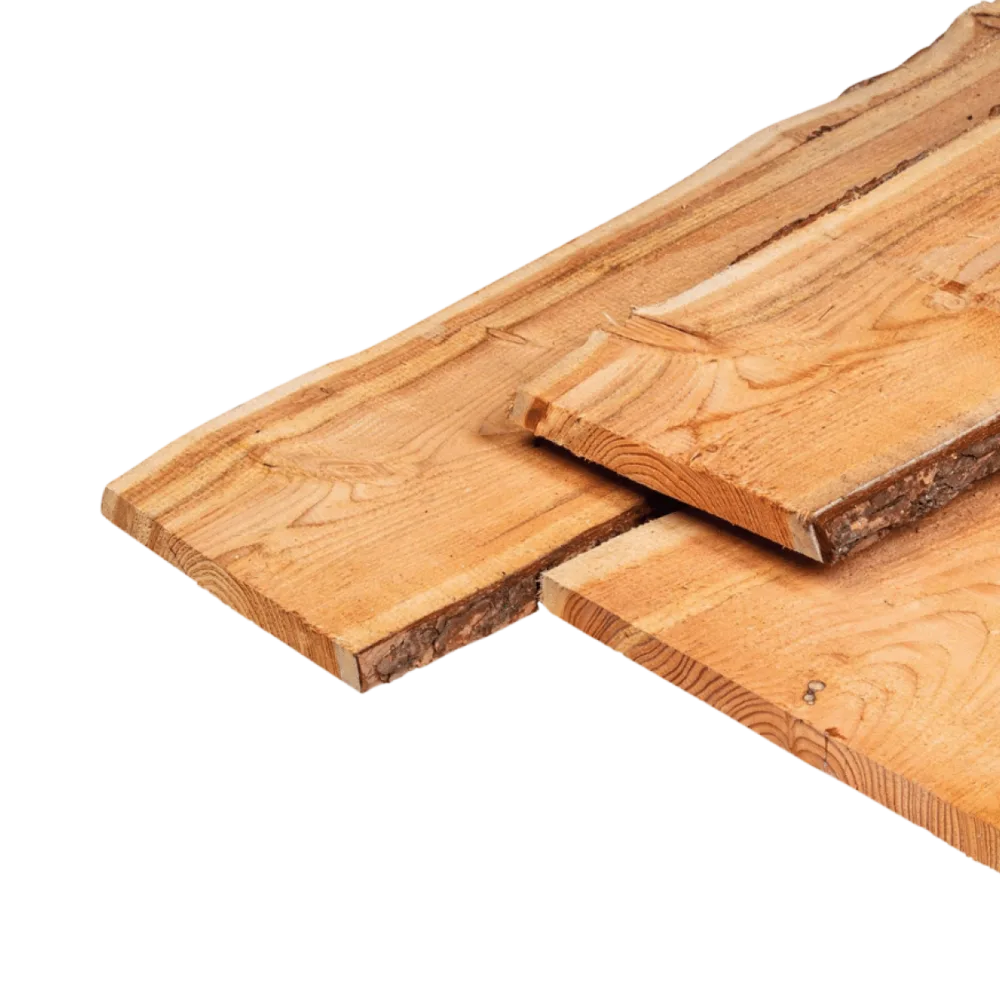 Schaaldelen 25 mm 25/30 cm 4,00 mtr Douglas