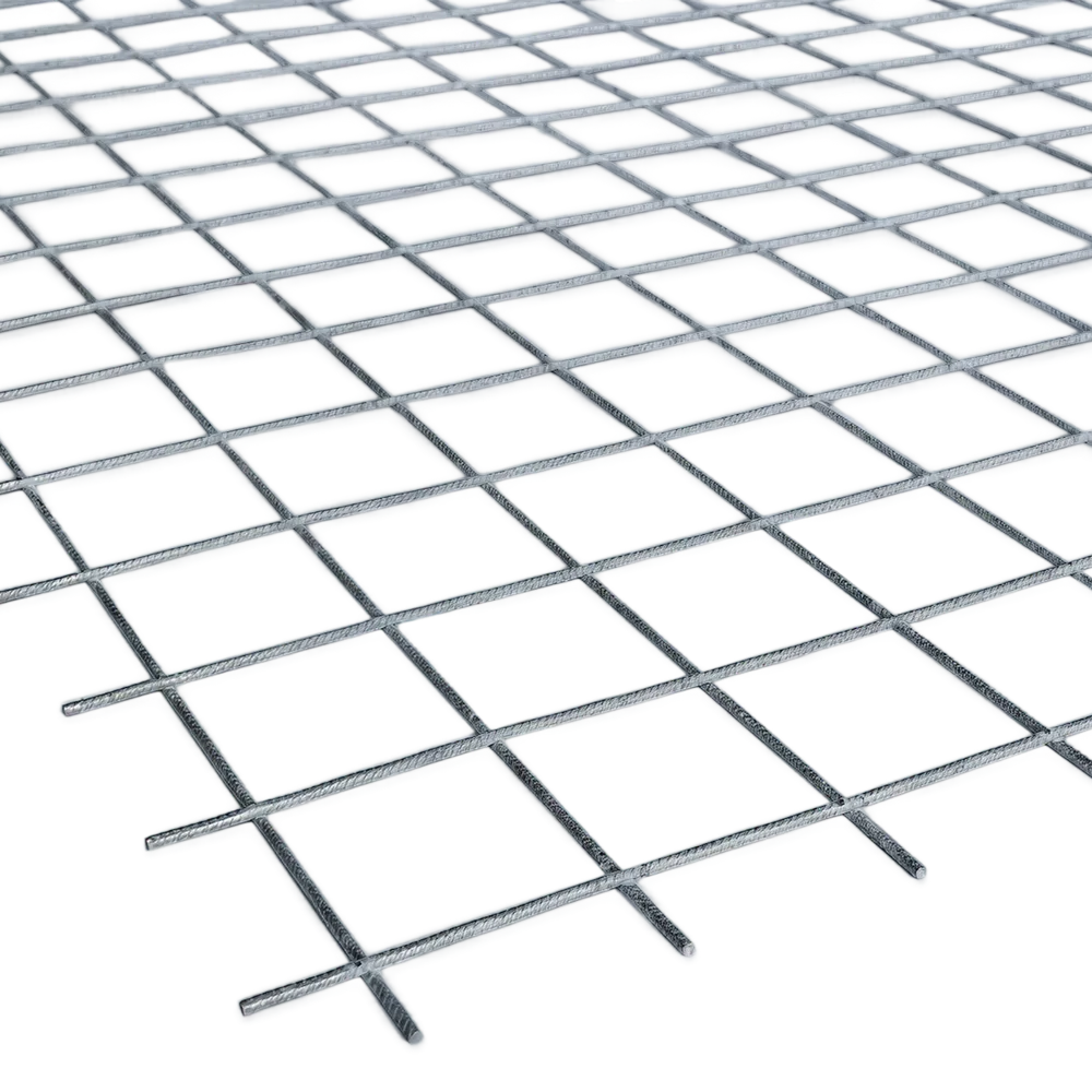Gaasnet Verzinkt 60 × 180 cm Maas 5 x 5 cm draad 4 mm Dik