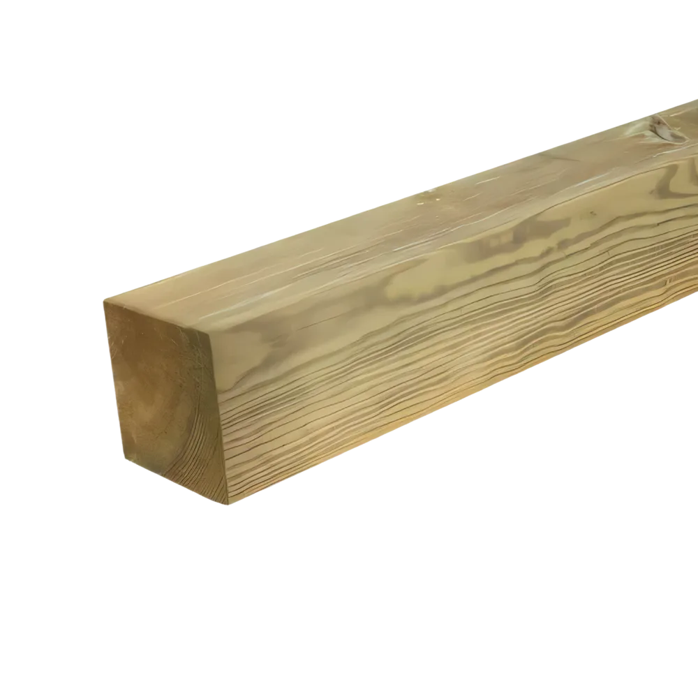 Paal Geschaafd 68 x 68 mm 2,40 mtr Geïmpregneerd