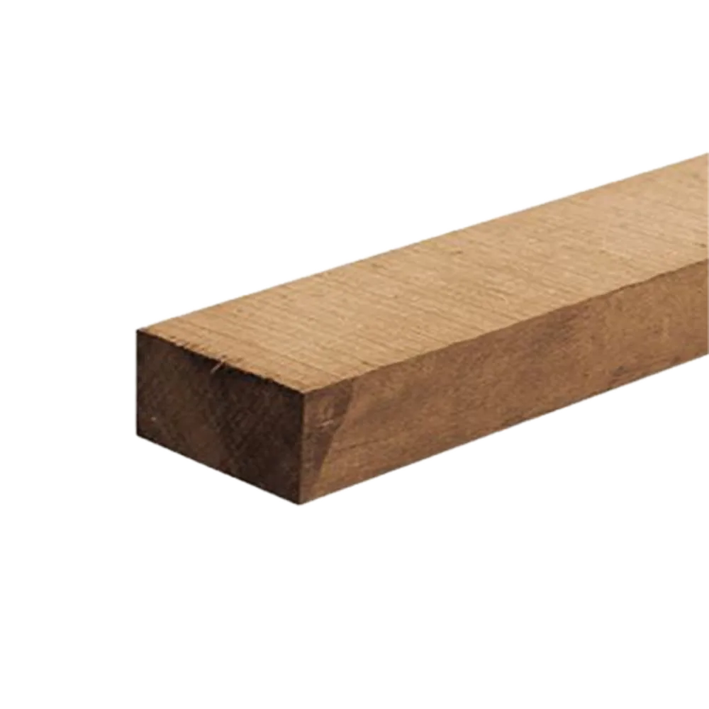 Balk 50 x 150 mm 5,50 mtr Hardhout Okan