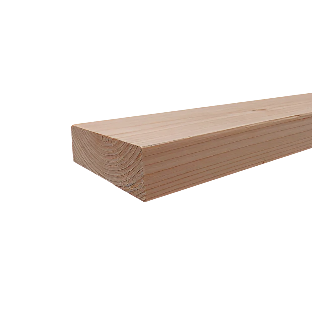 Balk Geschaafd 45 x 160 mm 6,00 mtr Lariks / Douglas