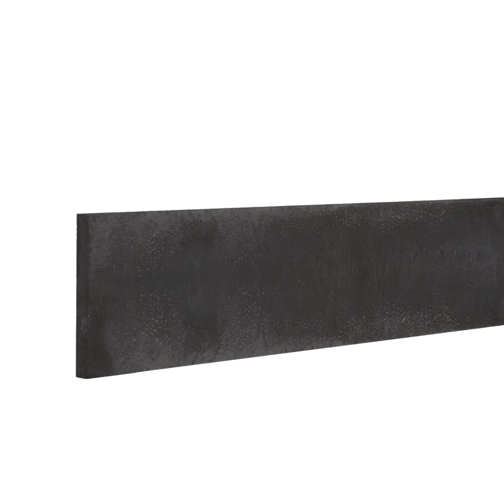 Betonplaat glad 3,4 x 24,0 x 184 cm Antraciet