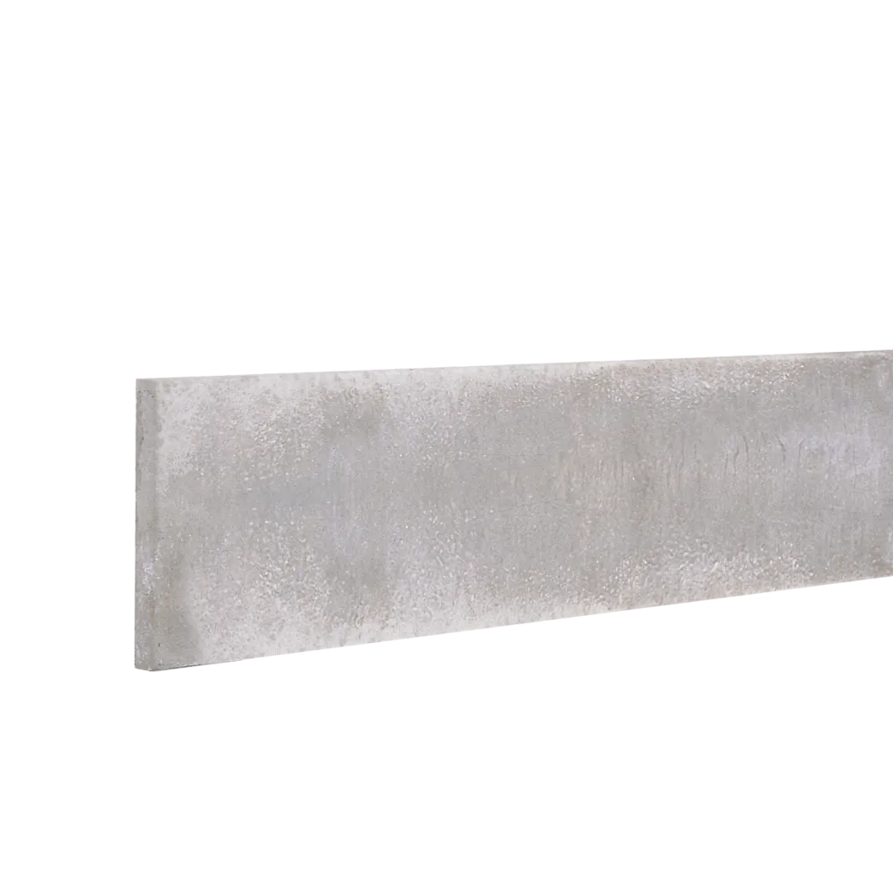 Betonplaat stamp 4 x 25 x 184cm Grijs
