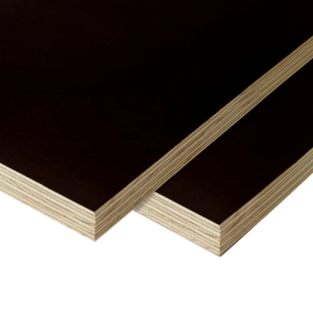 Betonplex 18 mm 125 x 250 cm Eucalyptus Multiplex met Donkerbruine Fenolfilm