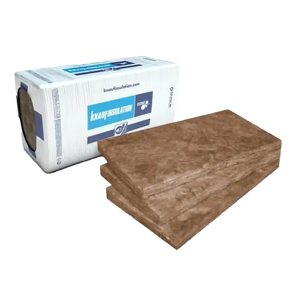Knauf acoustifit 7cm glaswolplaat 135 x 60cm 8,10m2