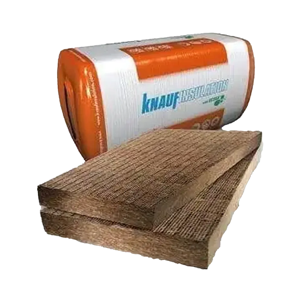 Knauf Rock4all 9cm steenwolplaat 3,60m2 per pak