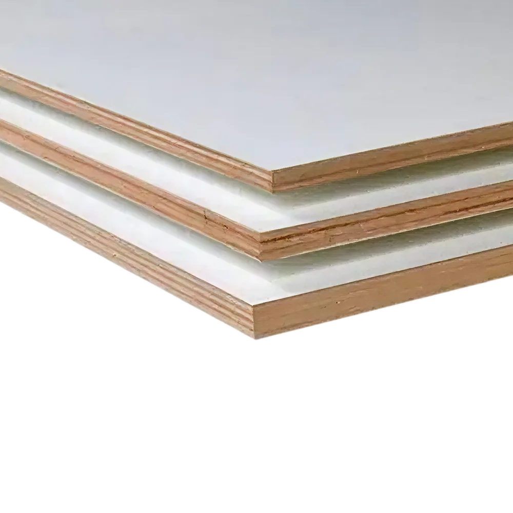 Okoume Wit Gegronde Plaat 18 mm 124 x 250 cm B/BB EN 314-2 Klasse 3 EN 636-3S