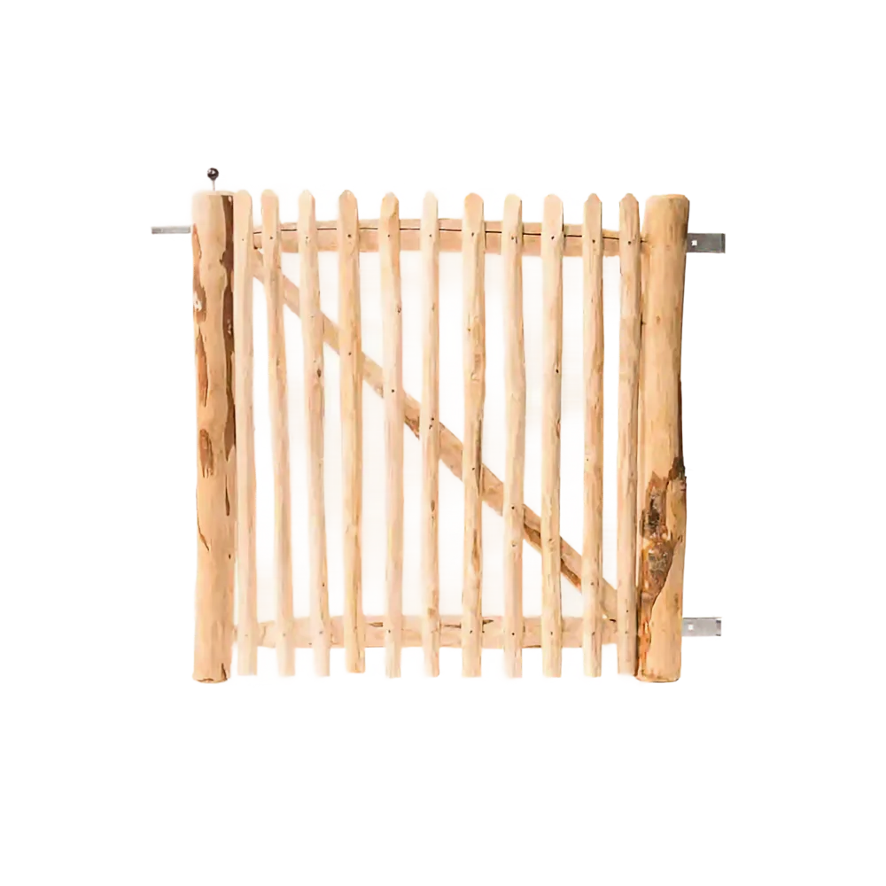 Poort schapenhek 100x100cm Robinia