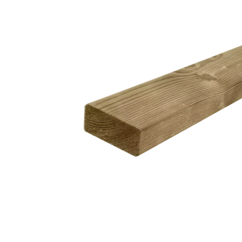 Regel Geschaafd 44 x 68 mm 2,40 mtr Geïmpregneerd