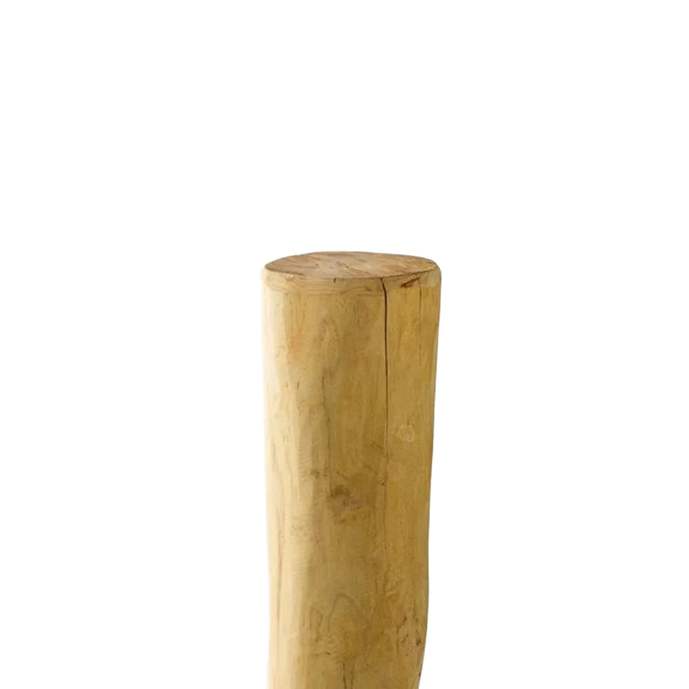 Ronde paal Ø 8/10cm 1,80 mtr Robinia