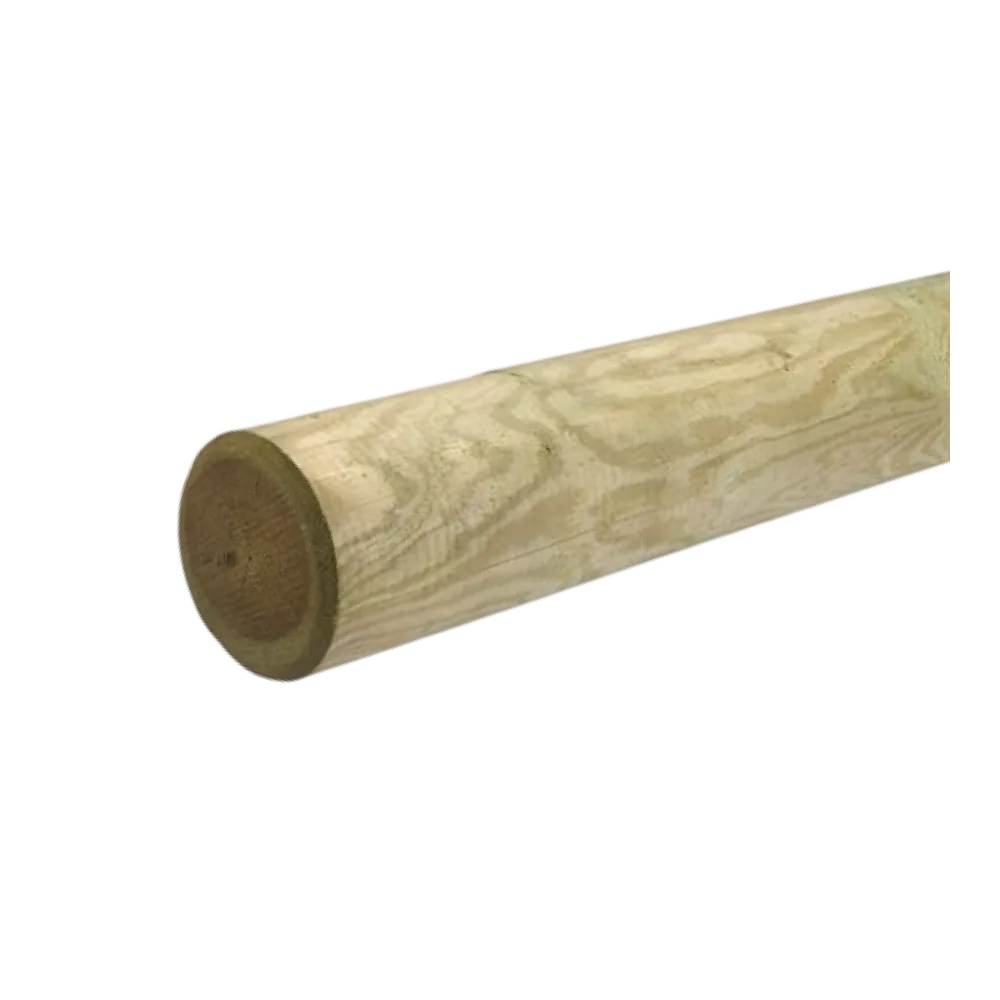 Ronde paal Ø 6 - 1,20 mtr geïmpregneerd