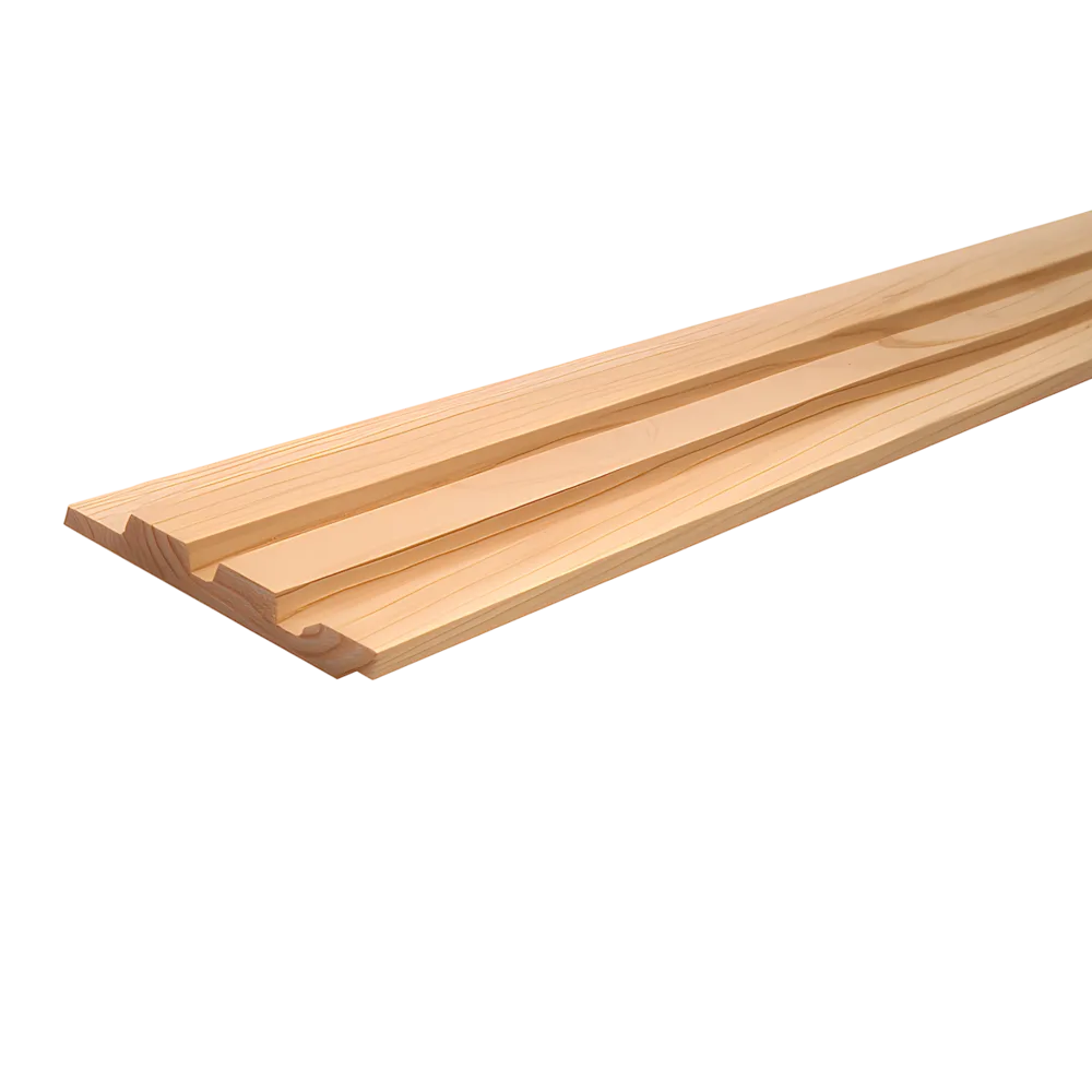 Triple profiel rabat 27 x 133 mm 5,00 mtr LD