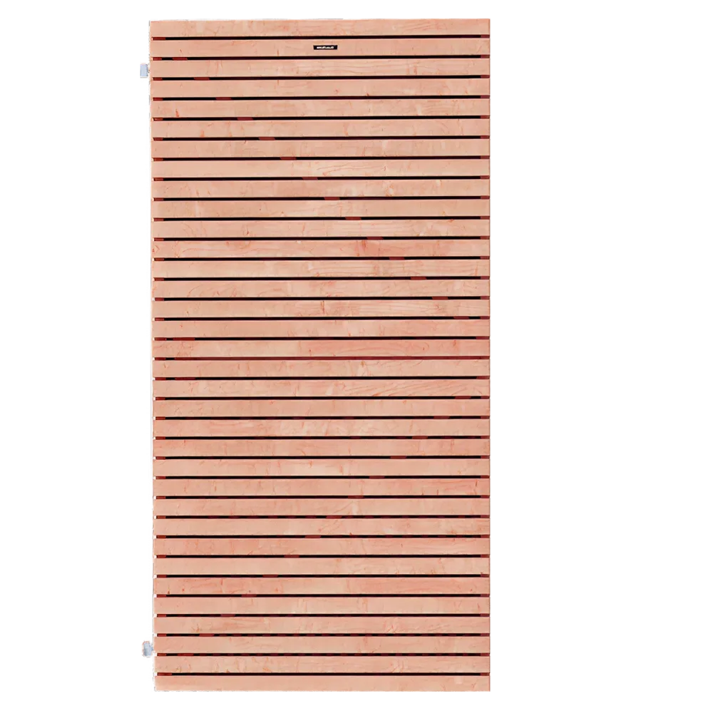 Tuindeur Stalen frame Elan Stalen frame 100 x 180cm Lariks / Douglas