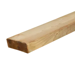 Balk Geschaafd 44 x 95 mm 3,00 mtr Geïmpregneerd