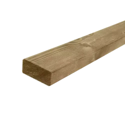 Balk Geschaafd 45 x 145 mm 3,00 mtr Geïmpregneerd