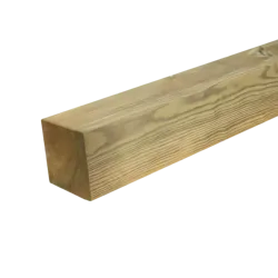Paal Geschaafd 68 x 68 mm 3,00 mtr Geïmpregneerd