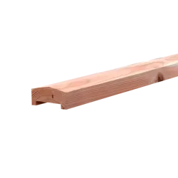 Afdek pira douglas, 35 x 85 mm - sponning 60 x 10 mm