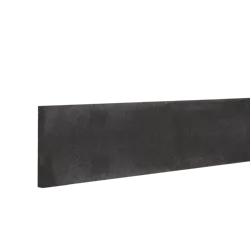 Betonplaat glad 3,4 x 24,0 x 184 cm Antraciet