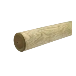 Ronde paal Ø 8 - 3,00 mtr geïmpregneerd