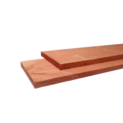 Plank Fijnbezaagd 22 x 200 mm 3,00 mtr Lariks / Douglas