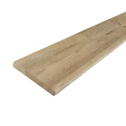 Plank Geschaafd 28 x 80 mm 3,00 mtr Geïmpregneerd