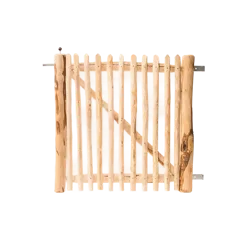 Poort schapenhek 100x100cm Robinia