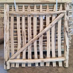 Poort schapenhek 100x100cm Robinia