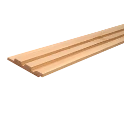 Triple profiel rabat 27 x 133 mm 5,00 mtr LD