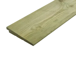 Zweeds rabat 11/22 x 195 mm 4,20 mtr Geïmpregneerd