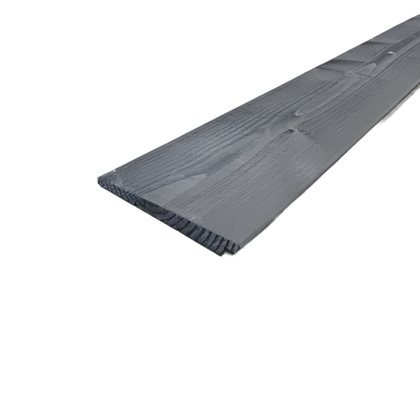 10/24 x 197 mm 4,20 mtr Zweeds zwart gespoten