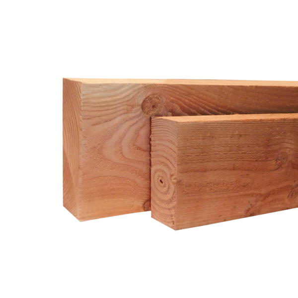 Balk Fijnbezaagd 63 x 175 mm 4,00 mtr Lariks / Douglas