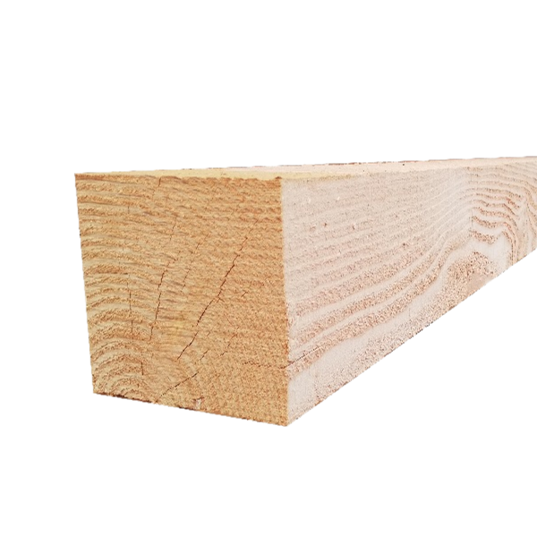 Paal Fijnbezaagd 120 x 120 mm 2,50 mtr Lariks / Douglas