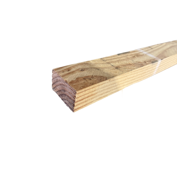 Regel Fijnbezaagd 45 x 75 mm 2,50 mtr Lariks / Douglas