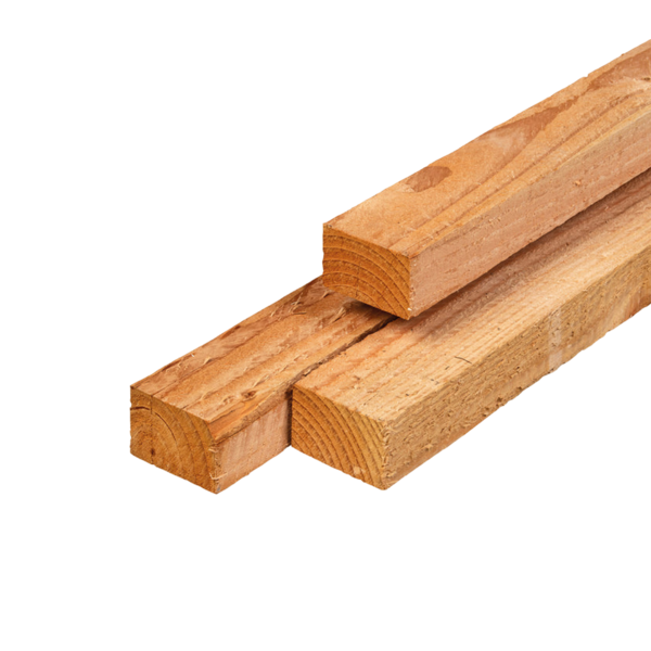 Regel Fijnbezaagd 45 x 75 mm 5,00 mtr Lariks / Douglas
