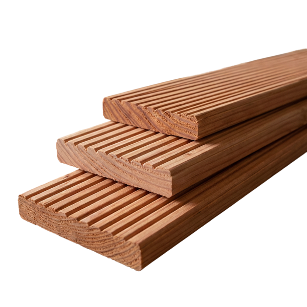 Vlonderplank 28 x 145 mm 3,00 mtr Lariks / Douglas