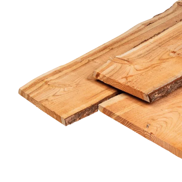 Schaaldelen 25 mm 25/30 cm 4,00 mtr Douglas