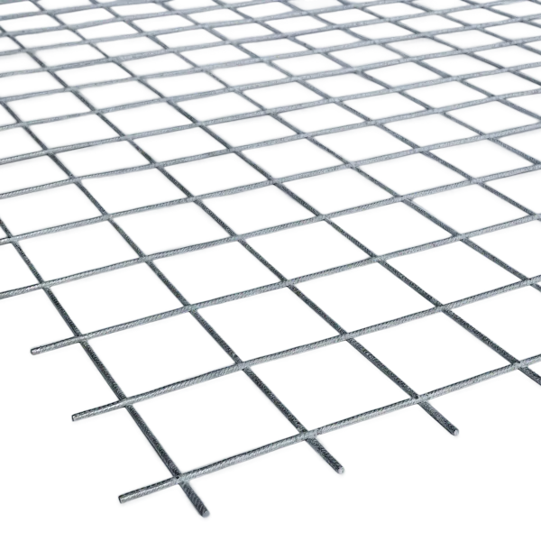 Gaasnet Verzinkt 90 × 180 cm Maas 5 x 5 cm draad 4 mm Dik