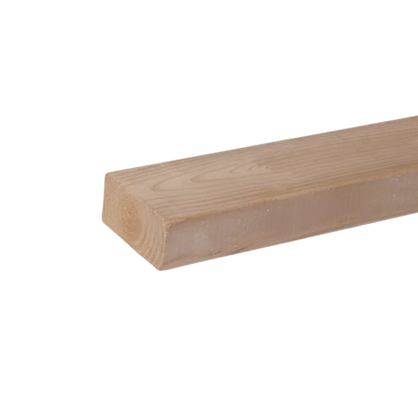 Balk Geschaafd 45 x 70 mm 2,50 mtr Lariks / Douglas