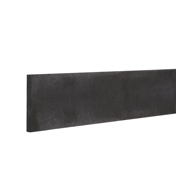 Betonplaat stamp 4 x 25 x 184cm Antraciet