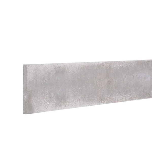 Betonplaat stamp 4 x 25 x 184cm Grijs