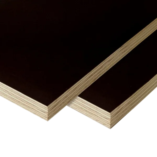 Betonplex 18 mm 125 x 250 cm Eucalyptus Multiplex met Donkerbruine Fenolfilm