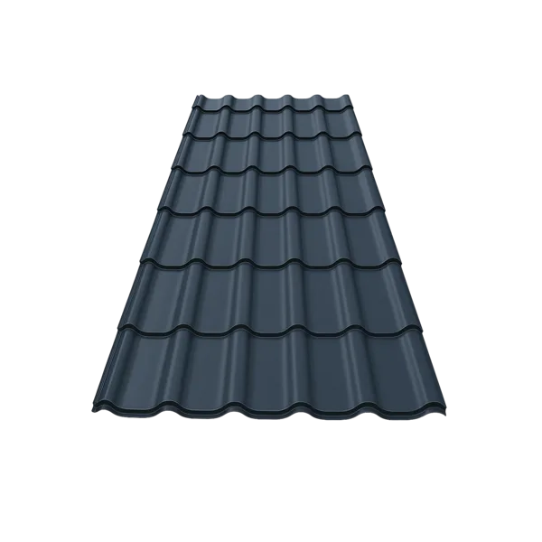 Dakpanplaat Wrinkle 110 x 225cm, per plaat