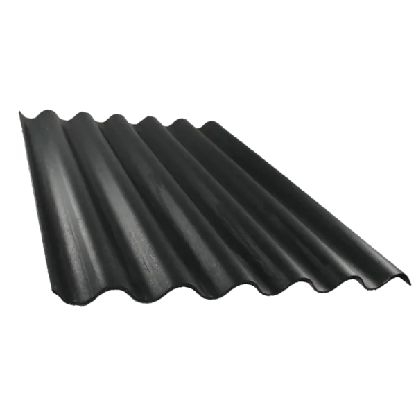 Golfplaat Zwart 110 x 214 cm